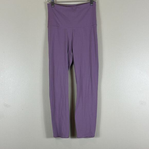 All in Motion Purple High Waisted Leggings - Picture 1 of 4